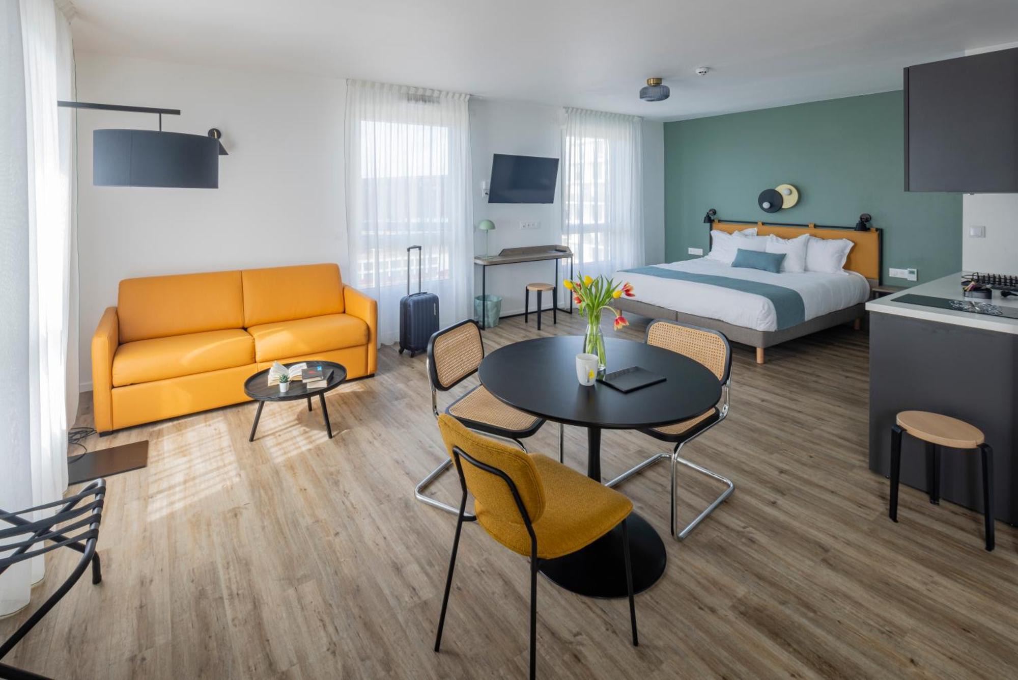 All Suites Appart Hotel Le Havre Ngoại thất bức ảnh
