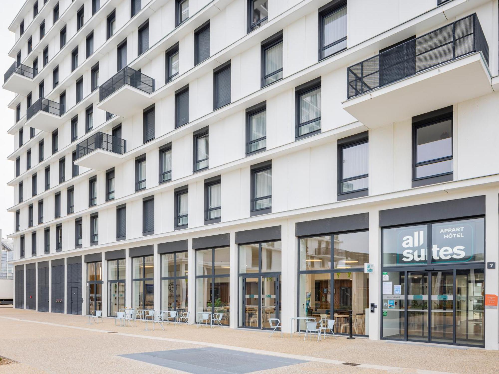 All Suites Appart Hotel Le Havre Ngoại thất bức ảnh
